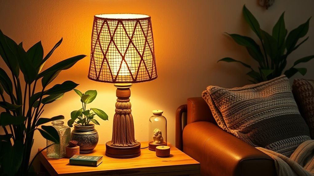 chic boho lamp selections
