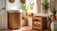 chic boho laundry baskets