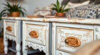 chic boho nightstand ideas