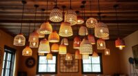 chic boho pendant lighting