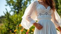 chic boho sleeve dresses