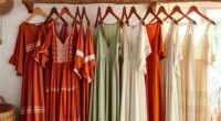 chic boho sleeve dresses