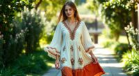 chic boho sleeve dresses