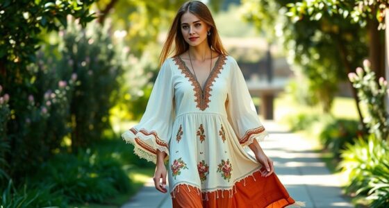 chic boho sleeve dresses