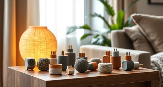 chic boho smart plugs