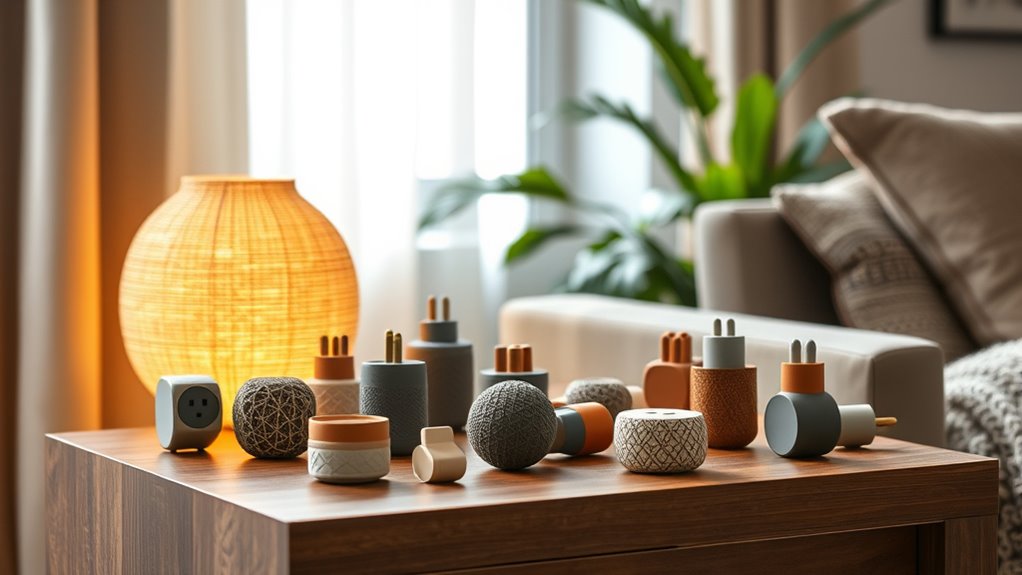 chic boho smart plugs