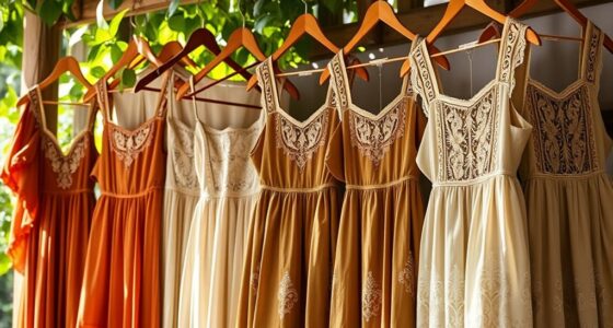 chic boho square neck dresses