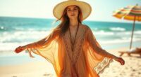 chic boho swim cover ups