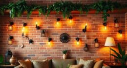 chic boho wall sconces