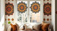 chic boho window films
