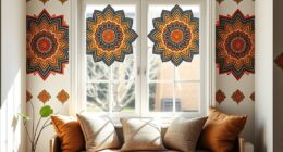 chic boho window films