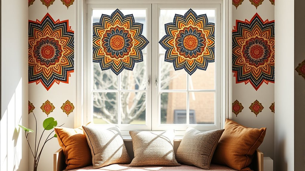 chic boho window films