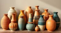 chic budget boho vases