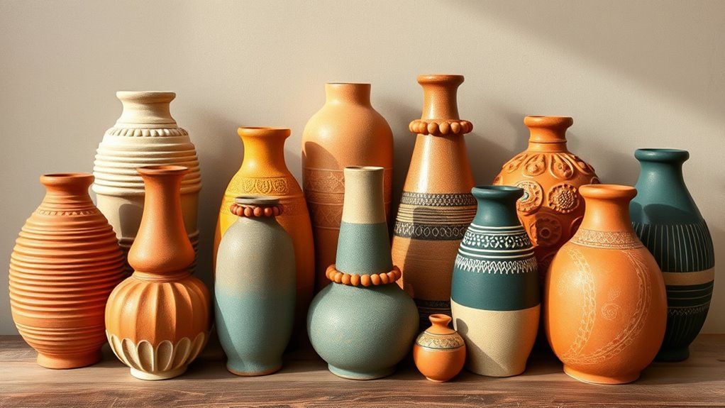 chic budget boho vases
