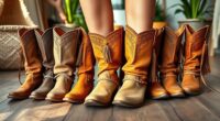 chic comfortable boho footwear