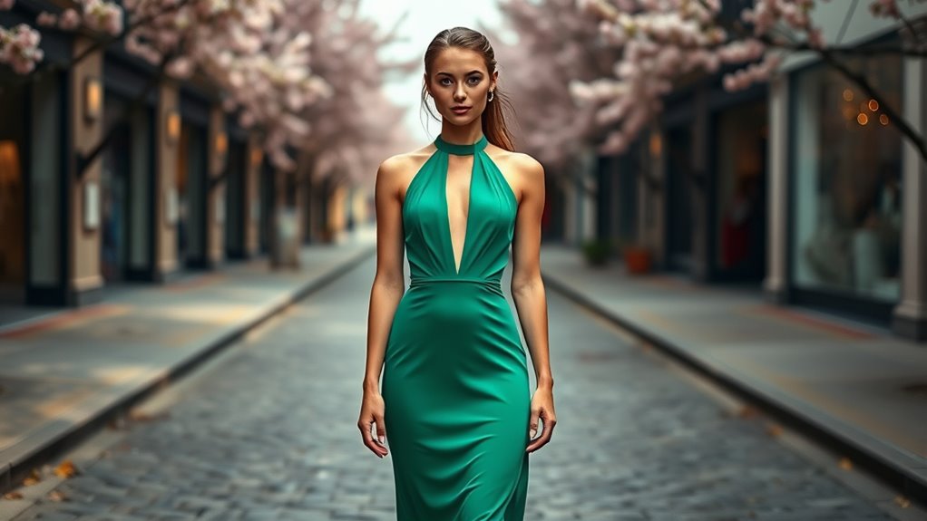 chic midi dress trends
