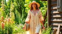 chic summer boho dresses