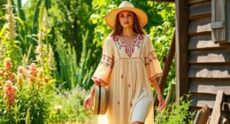 chic summer boho dresses