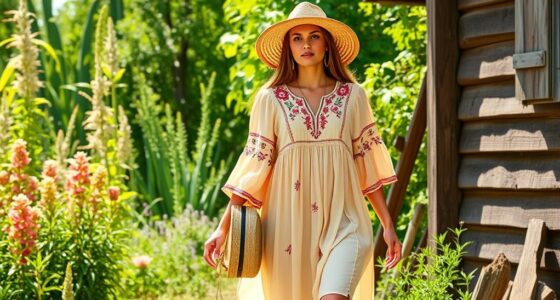chic summer boho dresses