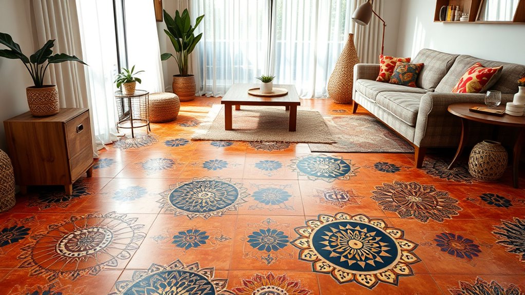 choose stylish eclectic patterns