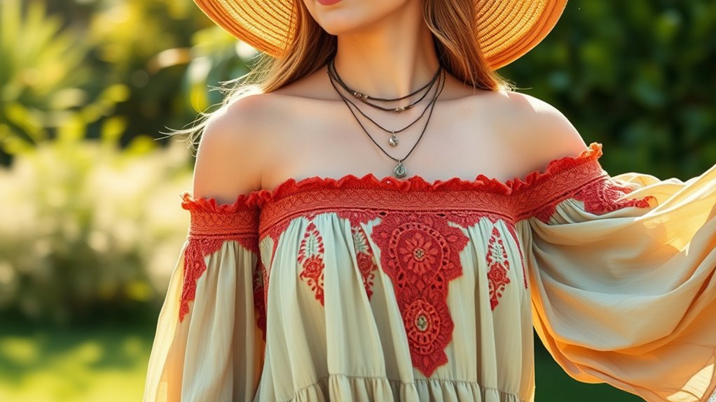 choosing comfortable boho dresses