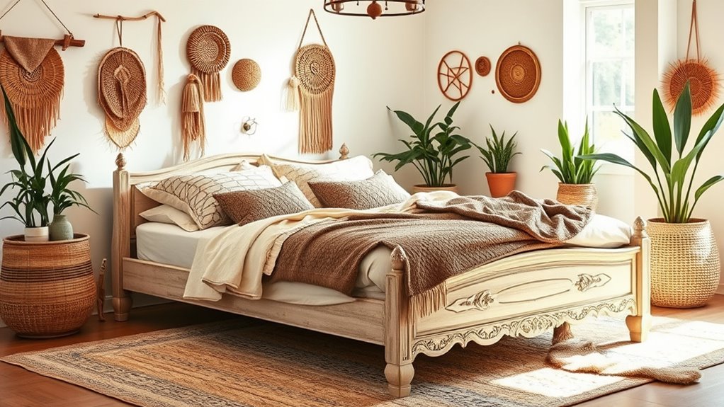 choosing durable boho bed frames