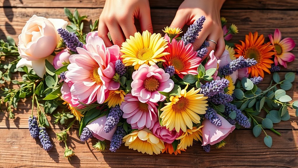 choosing durable lightweight flowers