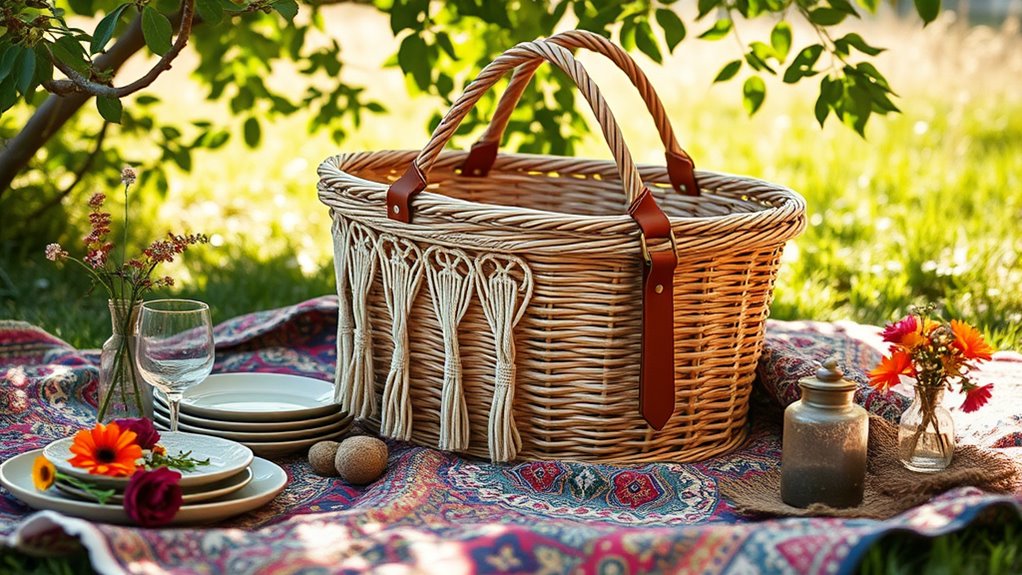 choosing durable stylish picnic baskets