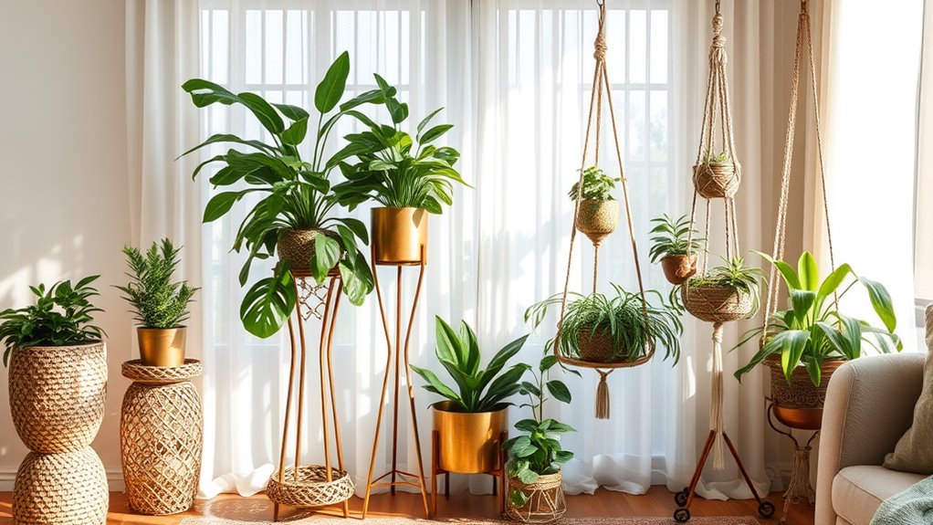 choosing matching stylish stands