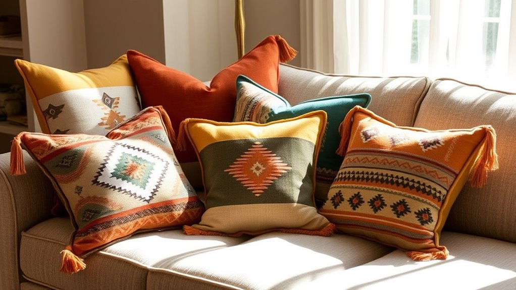 choosing stylish practical pillows