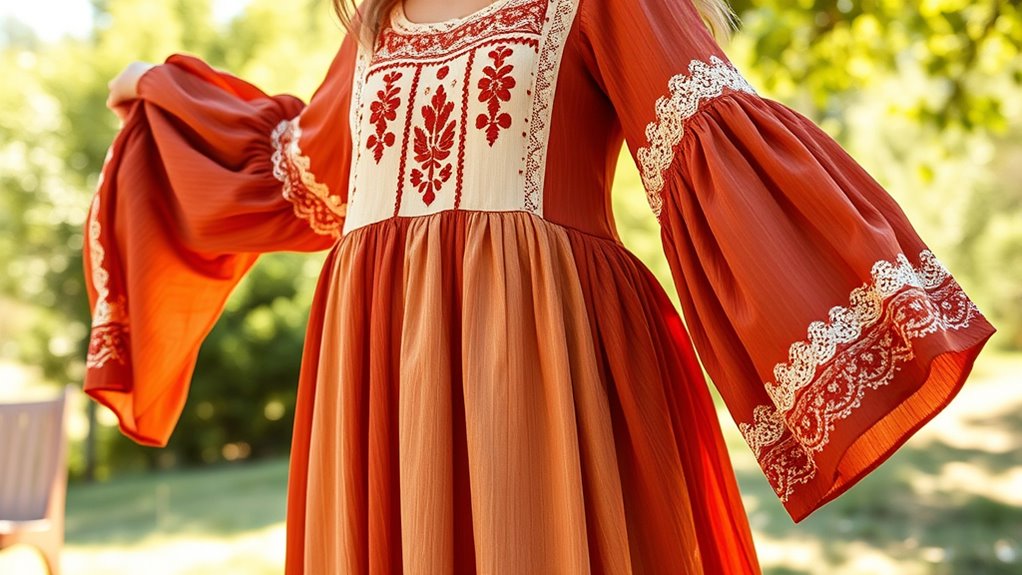 choosing the perfect bohemian maxi