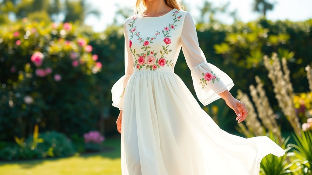 choosing the perfect floral maxi