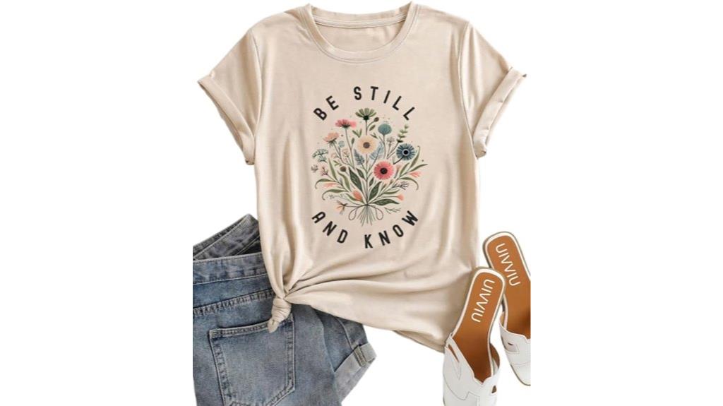 christian women s casual tee