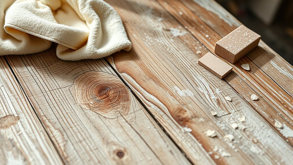 clean degrease prep surfaces