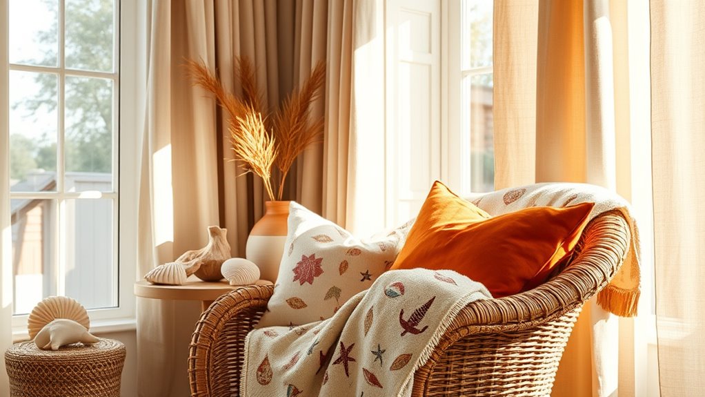 coastal artistic decor elements