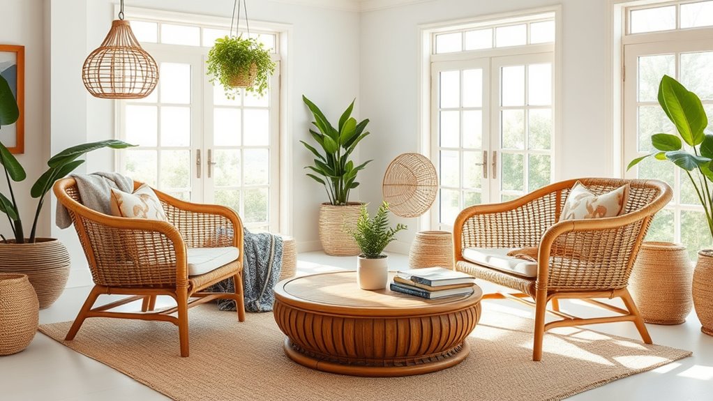 coastal bohemian modern elegance