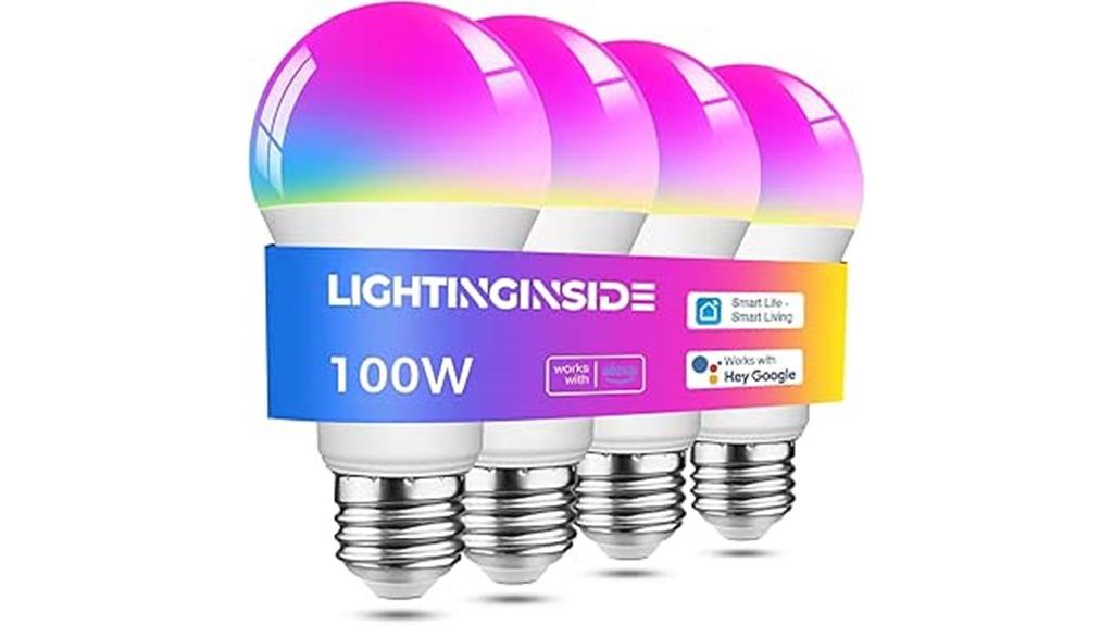 color changing led light bulbs