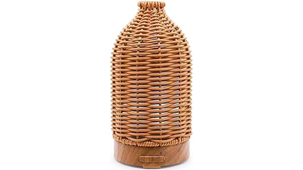 color changing oil diffuser