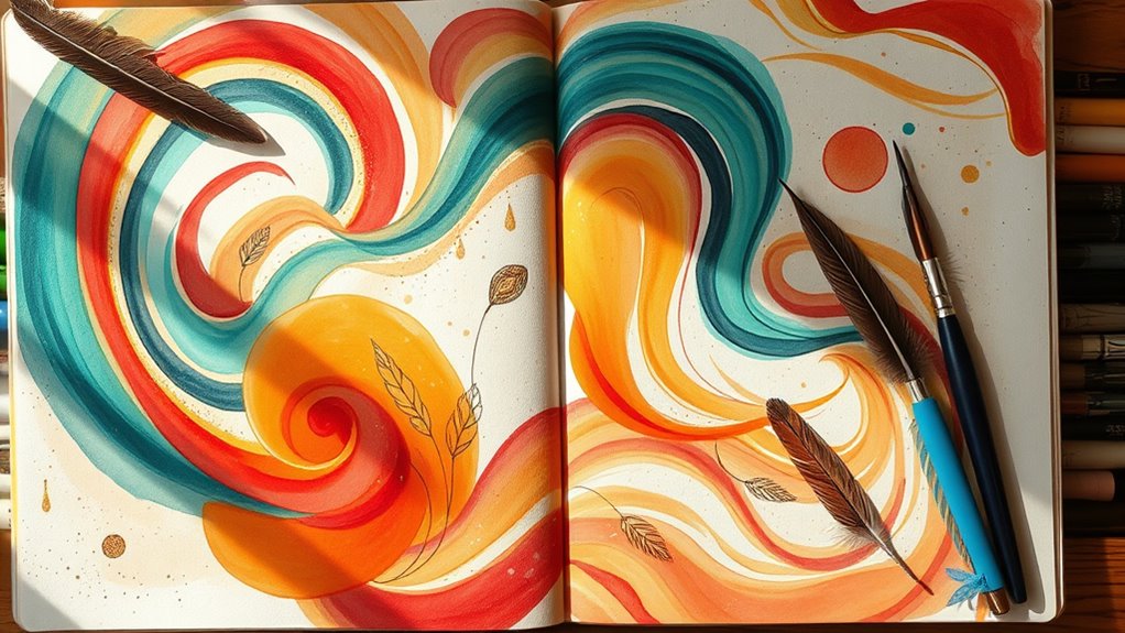 color harmony and contrast