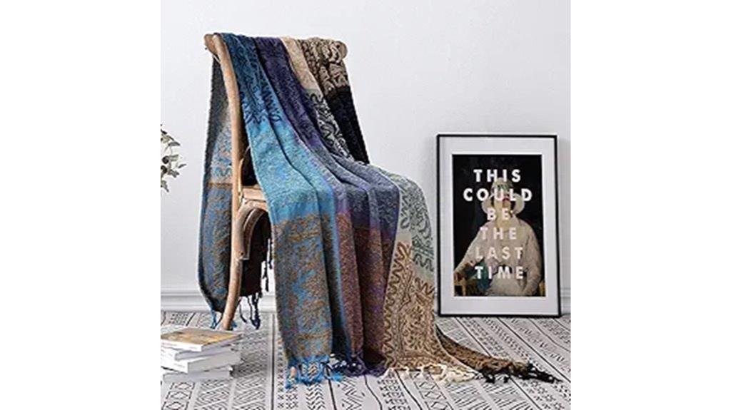 colorful chenille tassel cover