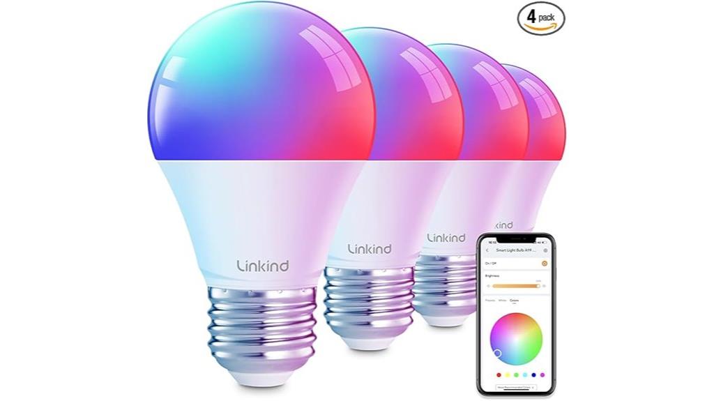 colorful wireless led bulbs