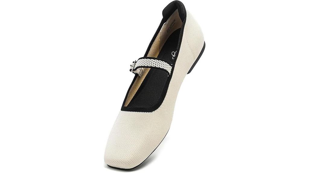 comfortable arch support flats