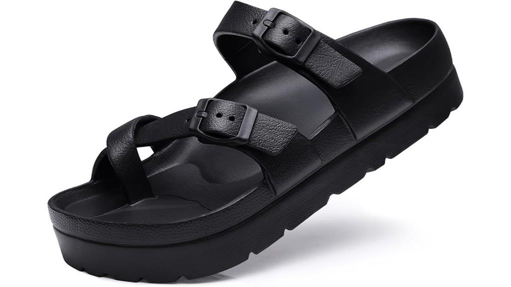comfortable arch support sandals
