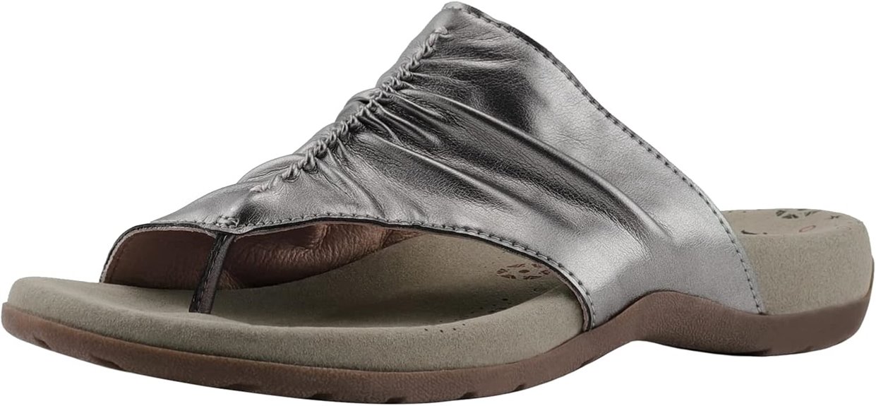 comfortable arch support sandals