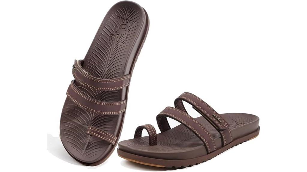 comfortable arch support slides