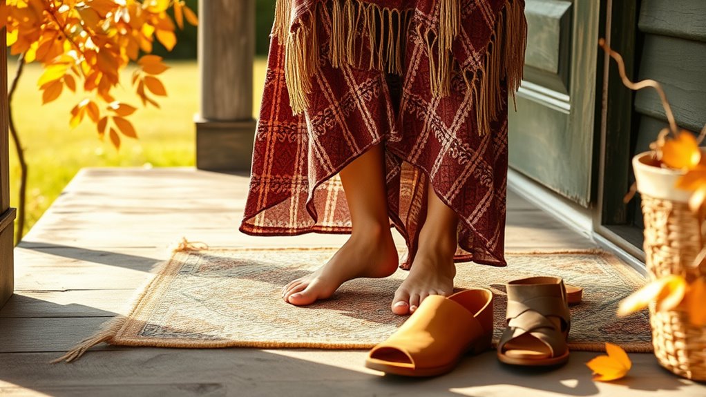 comfortable boho ankle boots