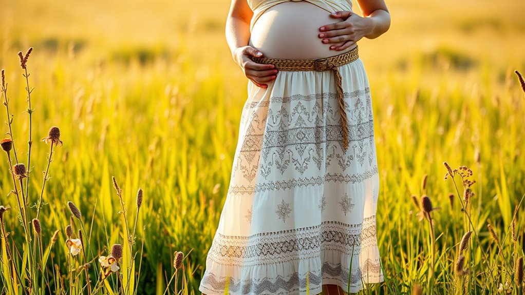 comfortable breathable adjustable skirts