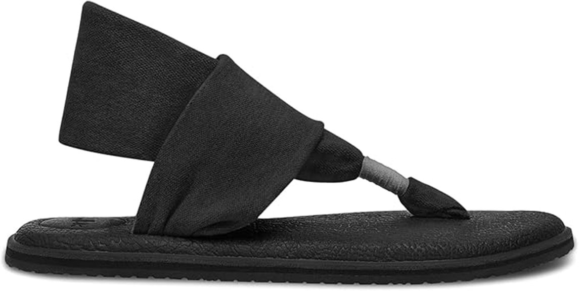 comfortable casual flip flops