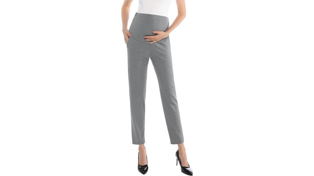 comfortable maternity pants with pockets
