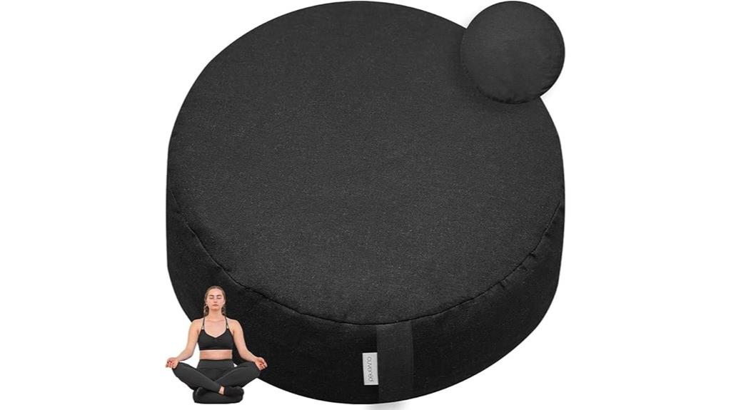 comfortable meditation cushion